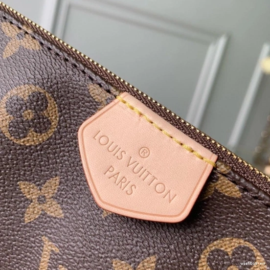 WIS ACCESSOIRES - POCHETTE EXCHANELUSIVE VUITTON DIGITAL MULTI PRELAUNCH LOUIS 1021